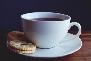 Pastry macaroon tiramisu suga